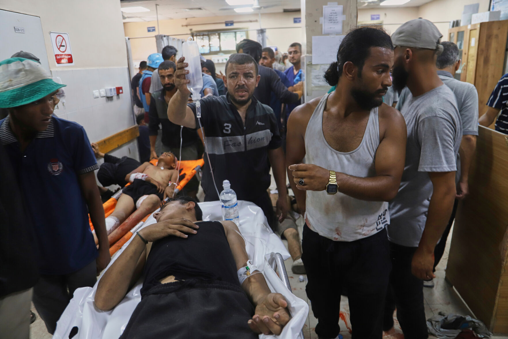 Israel Palestinians